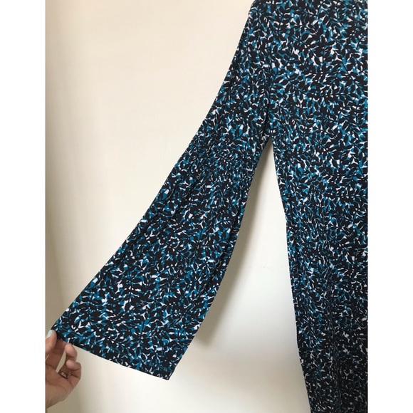 Michael Kors Teal Shift Dress - Picture 4 of 5